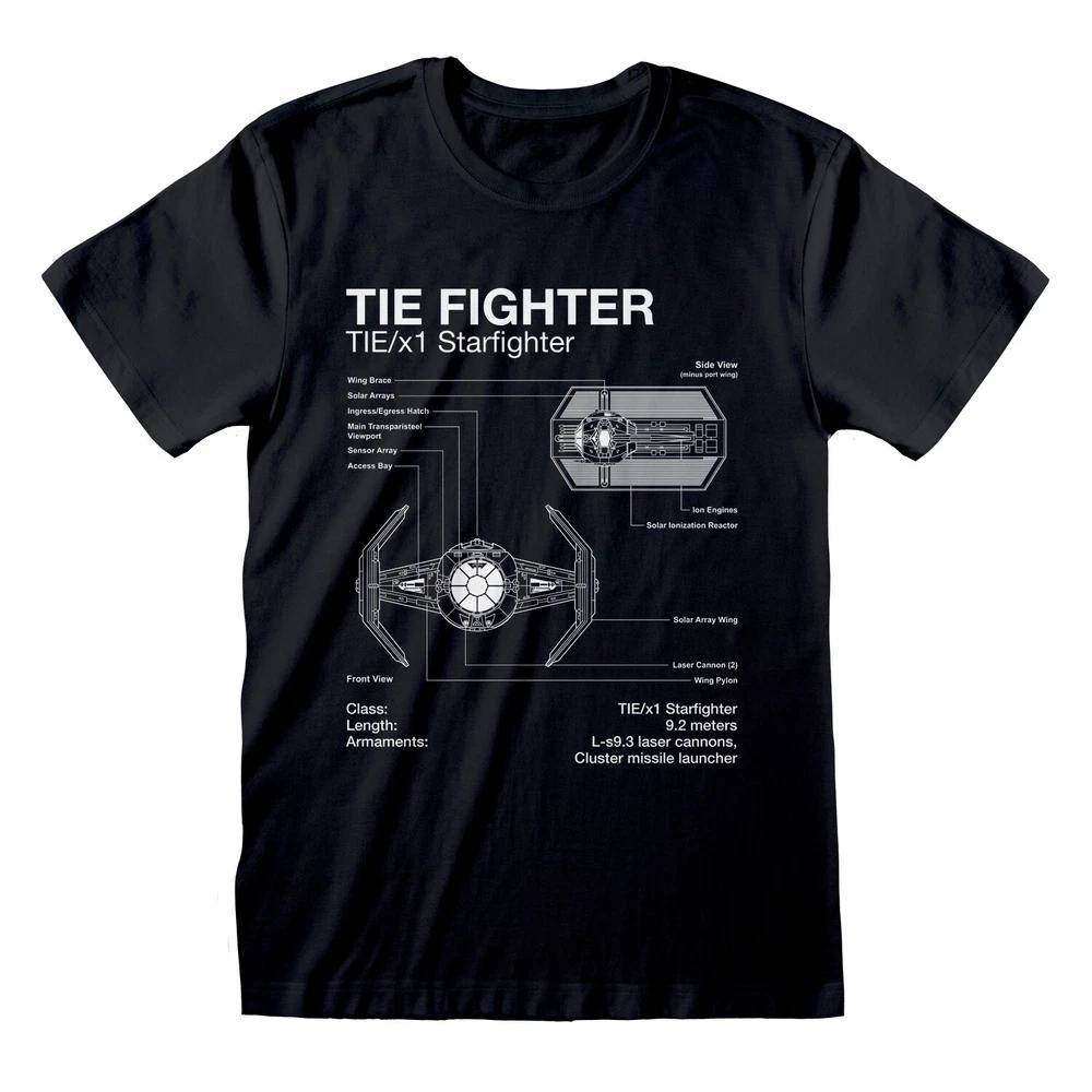 Tie Fighter TShirt Merchandise MLXl New