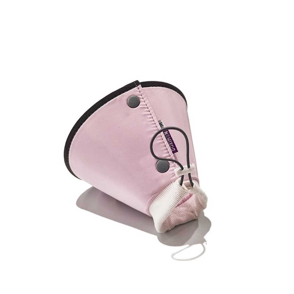 Lightweight Elizabethan Collars Anti-bite Cat Wound Recovery Sleeve Cute Cat Cone Collar Dogs