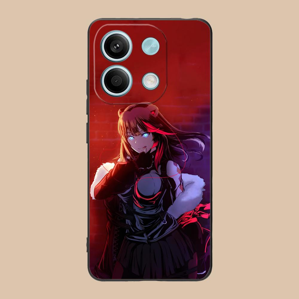 Arknights Zima Матовый ТПУ Чехол для Мобильного Телефона для POCO F8 F7 F6 F5 F4 F3 F2 Pro GT C75 C71 C65 C61 C40 Pro Ultra Цветной Чехол