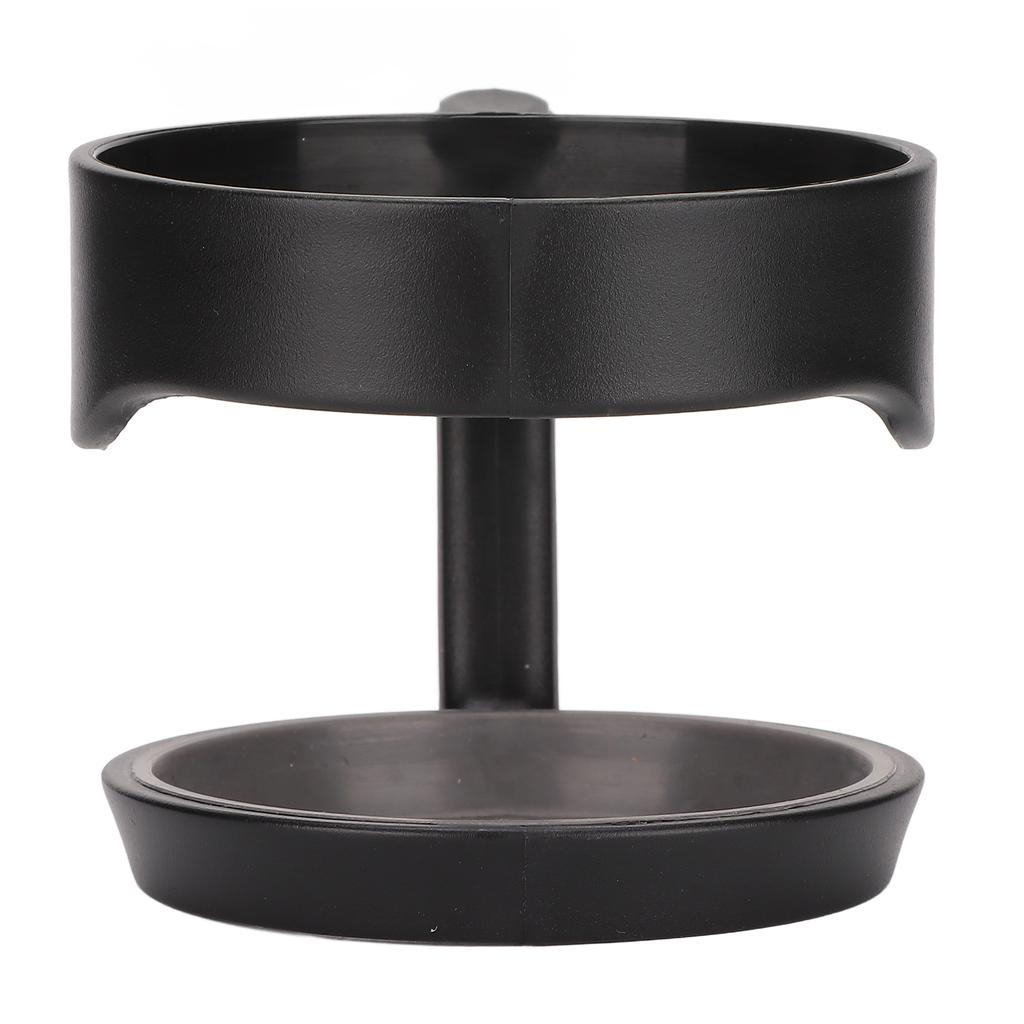 Tumbler Cup Handle Travel Mug Holder 2 Circle Non Slip for Car Icemaster Snowman 30OzBlack