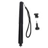 Invisible Selfie Stick Fit for Insta360 X5 Action Camera Extended Selfie Stick Pole Aluminum Alloy