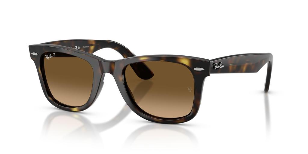 Солнцезащитные очки 0RB4340 WAYFARER HAVANA POLAR BROWN GRADIENT 50мм поляризационные Ray-Ban 710/M250
