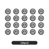 lijk1 Car Door Lock Keyhole Protection Sticker Door Lock Hole Cover Stickers For Volkswagen VW Golf 4 6 7 GTI Tiguan Passat B5 B6 B7 C