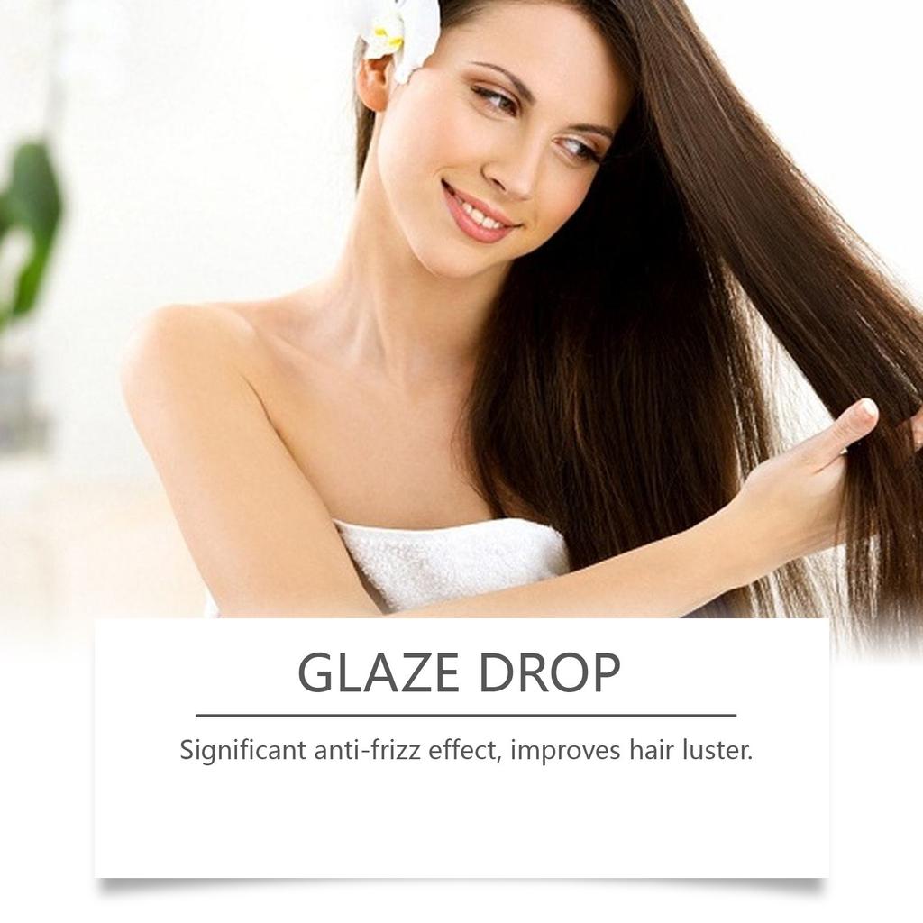 Glaze Drop,45ml Nourishing, Smooth And Improves Frizzy Hair, Hair  Oil,