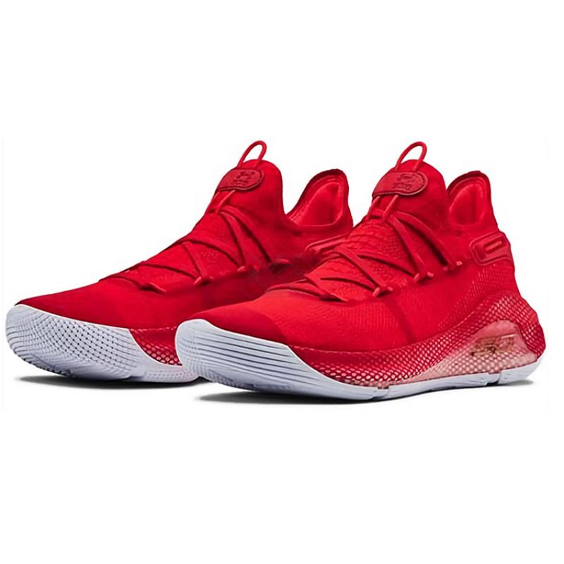 Under Armour Кроссовки Curry 6 Team 'Red' 3022893-605