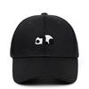 Panda Embroidery Baseball Cap - Unisex Summer Sports Hat, Custom Logo, Various Colors