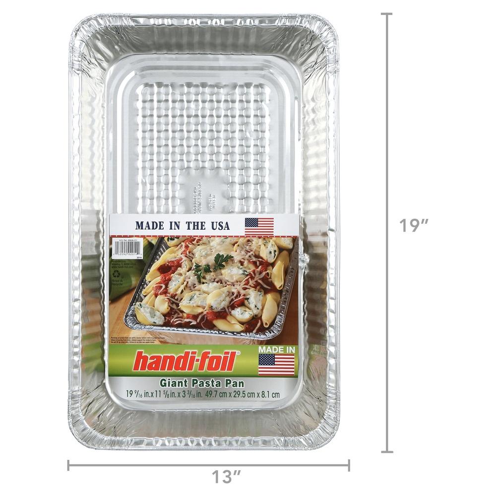 Набор из 4 одноразовых алюминиевых форм для пасты, экологически чистая гигантская сервировочная форма для выпечки, идеально подходит для лазаньи, мясного салата, фуршетов, вечеринок, барбекю, легкая уборка