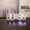 Настенные часы Цифровой будильник Современная кухня Электронный Smart 3D USB блок питания LED Время Дата Температура Дисплей Настольный Спальня