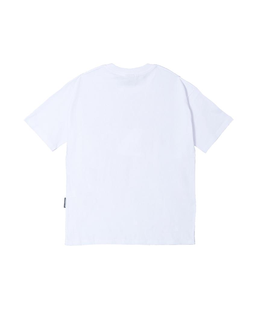LENGAGEMENT Classic Fit L Logo Short Sleeve Tee [Black]