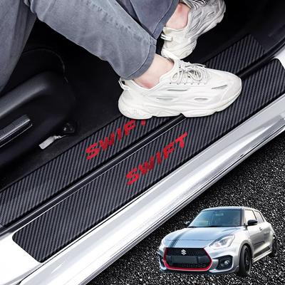 RaKuLife Защита бокового порога, Накладка на порог, Для всех систем Suzuki Swift, Swift Sports, Золото