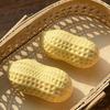 Hot Peanut Stress Ball Crunchy Squeeze Ball Buttery-Soft Feel Fidget Toy Asmr Sensory Anti Stress Toys Slow Rebound Squishy Toy
