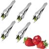 Strawberry Peeler, Strawberry Peeler, Stem Remover for Strawberries, Pineapples, and Cherry Tomatoes, Multifunctional Fruit Tool, Multifunctional Stai