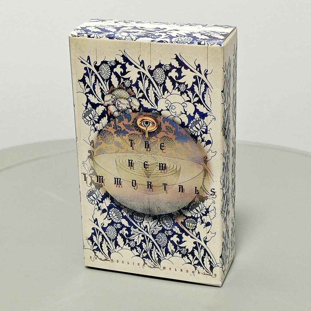 Новая колода Таро Бессмертных 10,3*6 см 78 карт Таро на основе системы Райдера-Уэйта