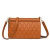 Mr. Puffer 2024 Women's Large-Capacity Quilted Messenger Bag - Versatile Summer Shoulder Bag