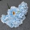 Peony Artificial Fake Flowers Wedding Arch Decorative Silk Flowers Realistic