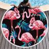 Flamingo Series Ultra-Fine Fiber Beach Towel & Indoor/Outdoor Mat