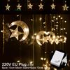 Christmas Tree Decor String Light LED Merry Christmas Decoration For Home Garland Pendant 2020 Noel Navidad Xmas Ornament Gifts