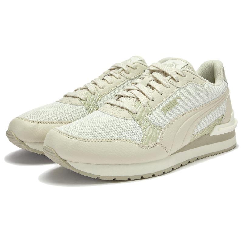 Puma Женские кроссовки Off White ST Runner v4 NL ANIMAL FEVER Низкие Повседневные 399669-01