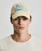Кепка Matile Coast Washed / Светло-желтая
