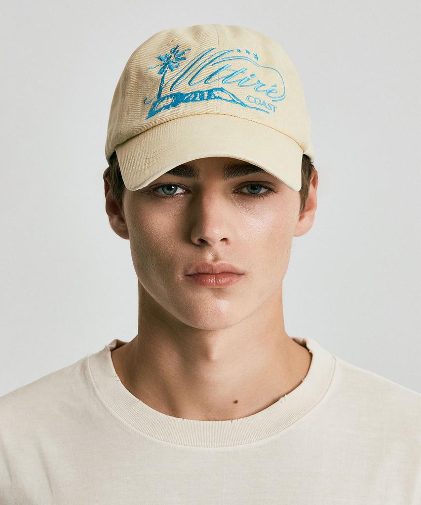 Кепка Matile Coast Washed / Светло-желтая