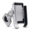 360 Degree Universal Bike Aluminum Alloy Motorcycle Motorbike Handlebar Phone Holder Stand Mount For iPhone 4-6.4