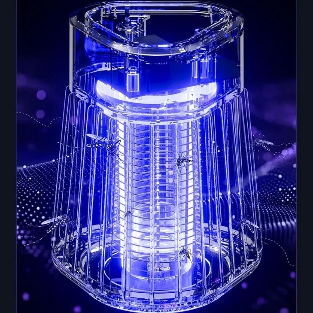 UV Light Electric Shock Bug Zapper Electric Shock UV Light Mosquito Trap Outdoor