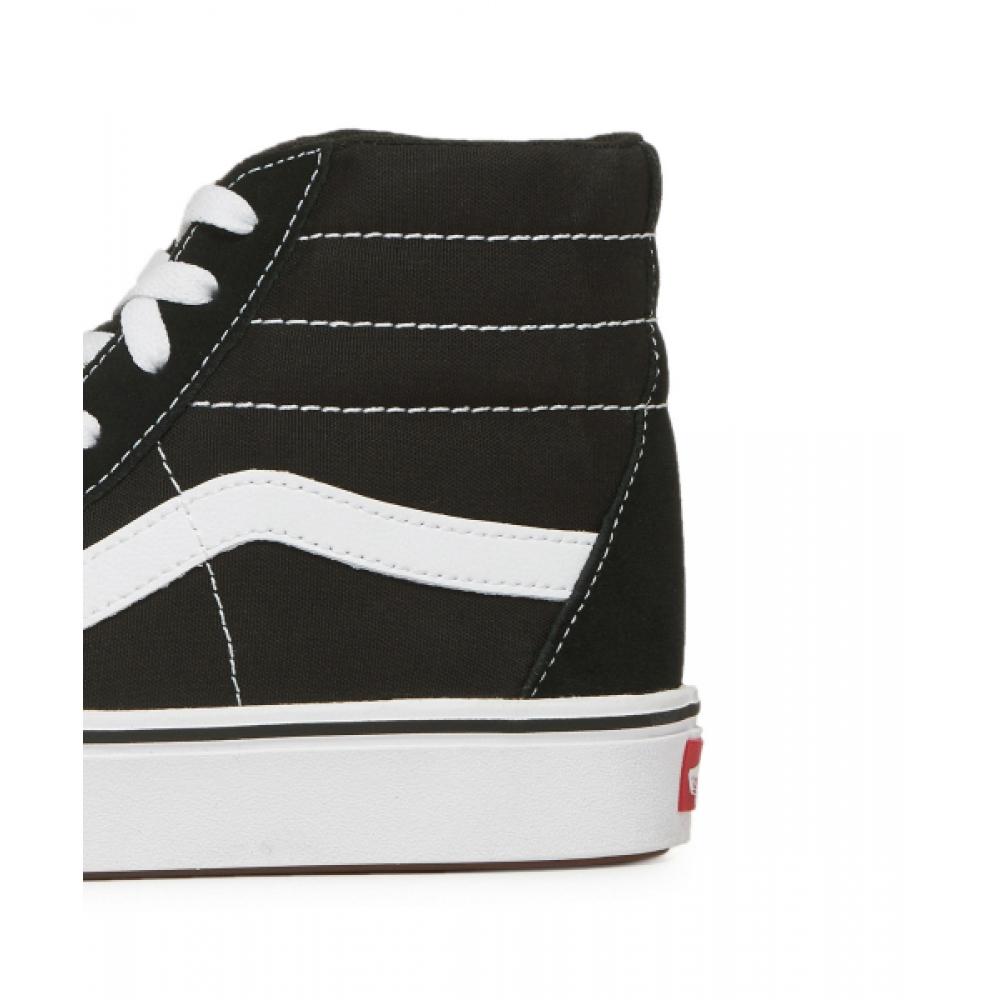 Vans Comfique Skate High Классические Черно-белые Vn0a3wmbvne1