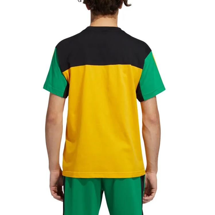 adidas Футболка Originals Унисекс Активная Золотая GD2084