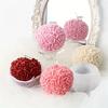Silicone Candle Mold 3D Rose Mold DIY Flower Ball Mold Candle Making