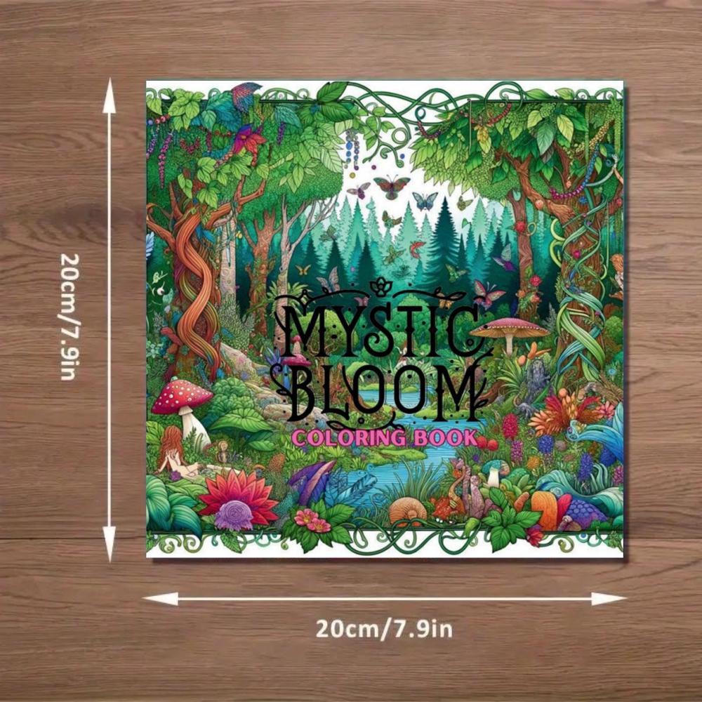 1 шт. Художественная раскраска, оригинальная улучшенная бумага, 70 г/кв. м, 22 шт., отдельные страницы, раскраски, подарок, на праздничный день рождения