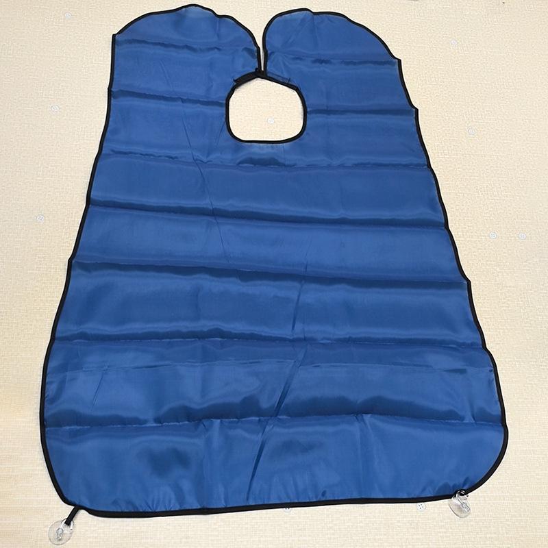 Стойкий к пятнам парикмахерский фартук для стрижки, бритья, подравнивания, окрашивания и завивки