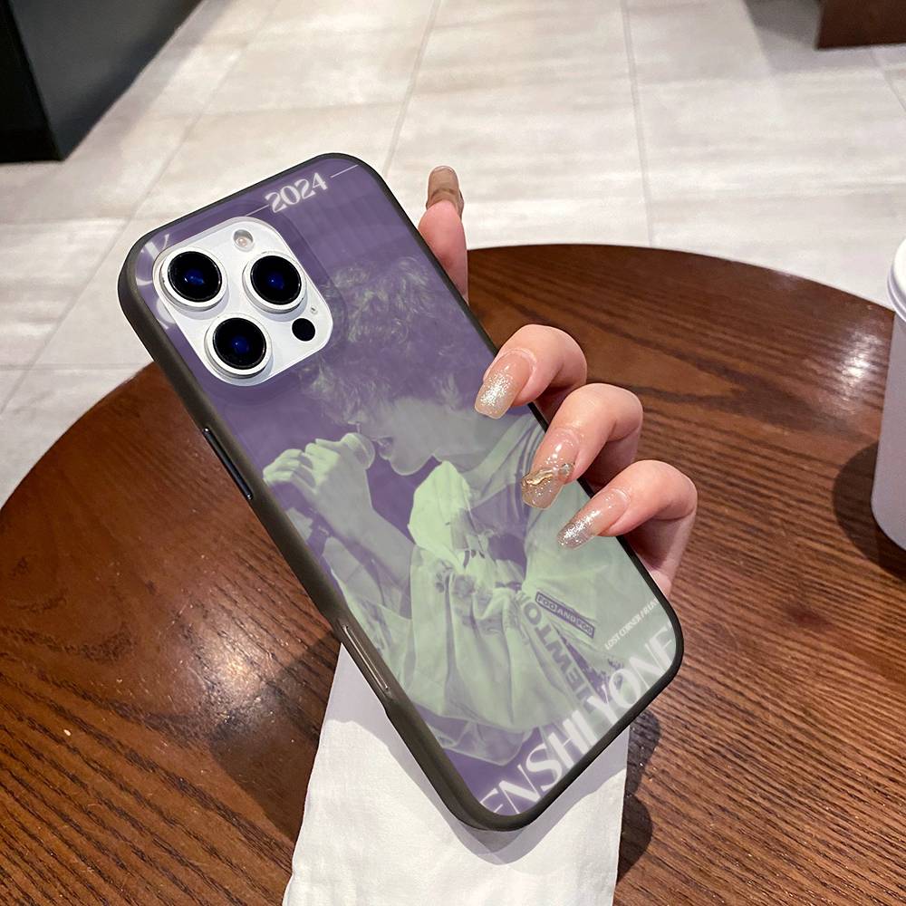 Чехол для телефона с изображением певца Ёнэдзу Кэнси Для IPhone 11 12 13 14 15 16 17 Pro Max PLUS Pro Wave Волнистый силиконовый чехол
