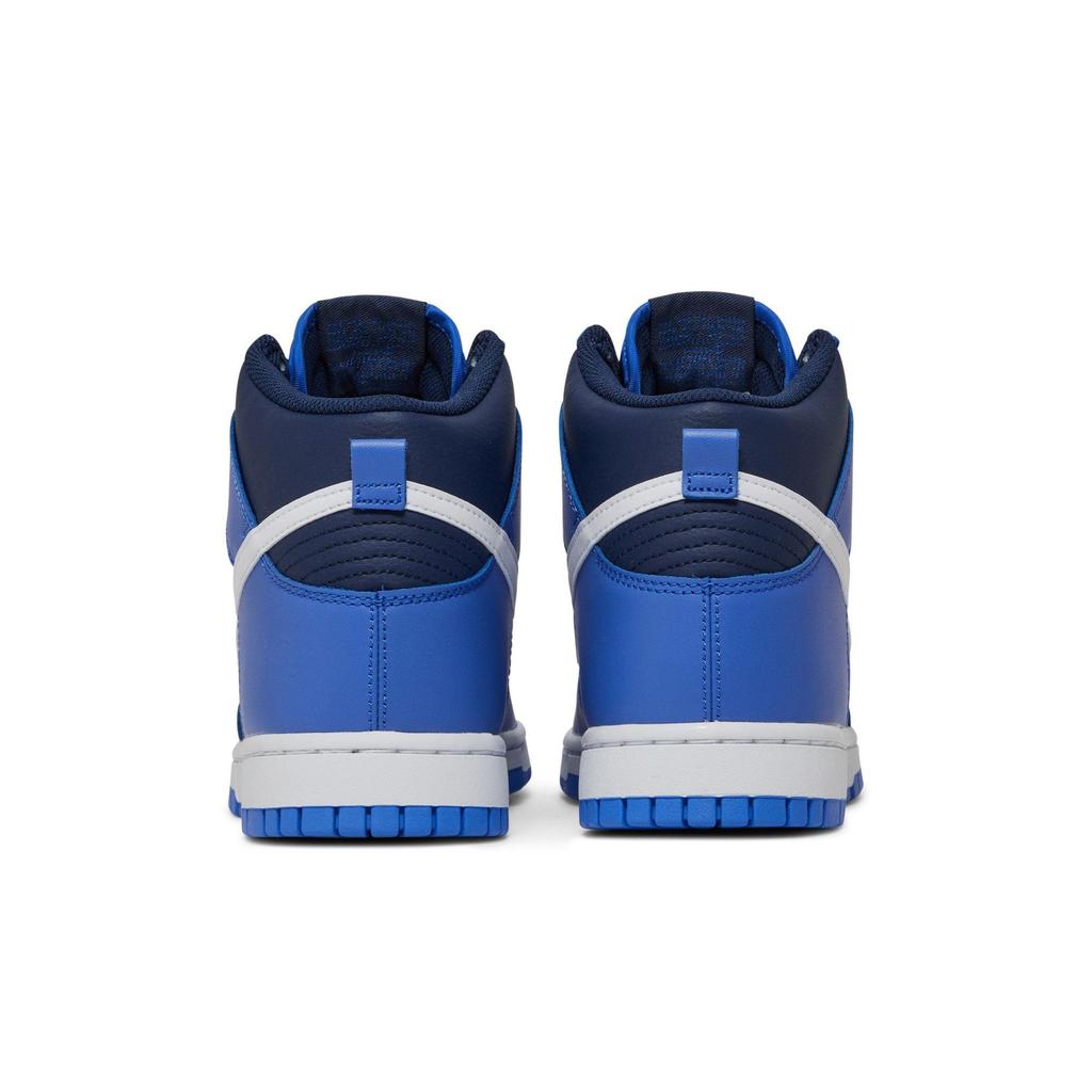 Nike Dunk High 'Obsidian' (Unisex) Medium Blue / White Skate Shoes DJ6189 400