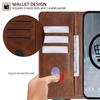 Чехол Business Leather Full Protection для Huawei Mate 70 Pro Plus Flip Book Case для Huawei Mate 70 pro Kickstand Case Fundas