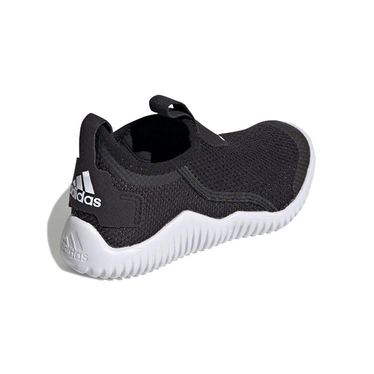adidas Rapidazen S Rdy C Низкие Беговые Кроссовки Черный Детские Возраст 3 7 Лет FX2573