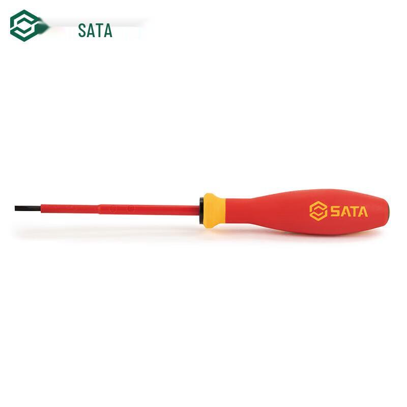 SATA G Серия VDE Изолированная шлицевая отвертка