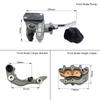 OTOM 2002-2019 Motorcycle Front Rear Brake Master Cylinder Pump Caliper Assembly For NISSIN HONDA CR125R CR250R CRF250R CRF450R