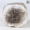 Natural salt candle holder GRAY - 1-2 kg