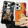 Мягкий чехол для телефона K-Korns Rock Band для Xiaomi Redmi Note 14 15 Pro Plus 13 12 11S 11T 5G 10 9S 9 Покрытие Защита от падения Fundas