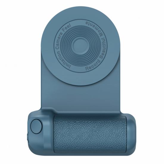 Магнитная ручка для камеры, Bluetooth-совместимая ручка, вращающаяся подставка с защитой от сотрясений, беспроводное зарядное устройство для Android, портативное стабильное