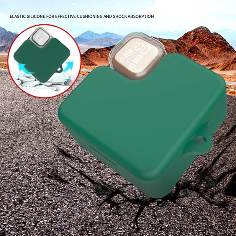 Protective Case for MeloBuds Headphones Accessory Dustproof Silicone Case Cover Waterproof