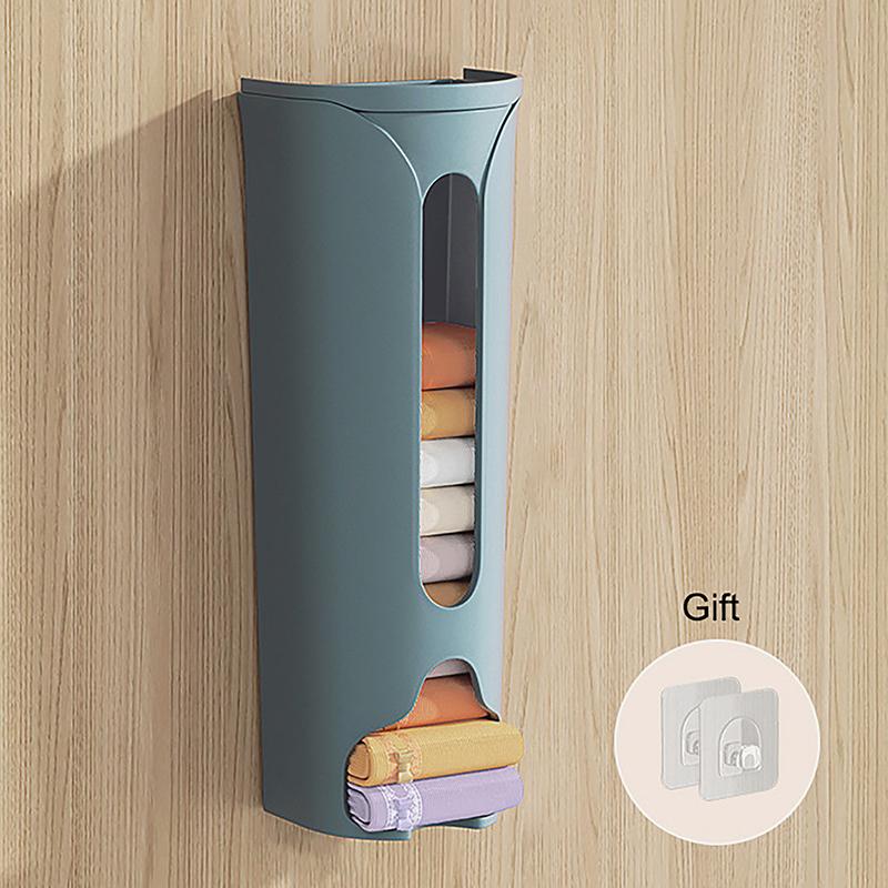 1Pc Multifunction Wall-Mounted Storage Box Closet Hanging Underwear Garbage Home Panties Bag Organizer Holder Socks Dispenser