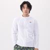 Купальник с длинным рукавом и молнией Alena Island Leisure A4Bm1Pr08Wht