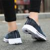 New Women's Shoes Mesh Walking Shoes Breathable Sports Casual Shoes Light Lazy Shoes Light Mouth Shoes Large Size 4142