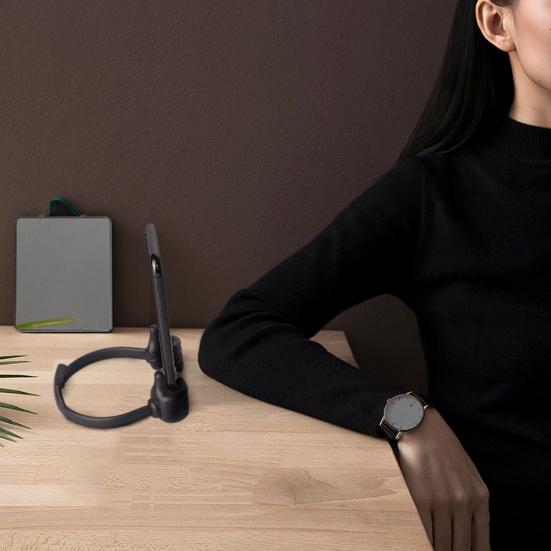 6Pcs Adjustable Thumb Mobile Phone Holder Portable Lightweight Universal Thumbs Shape Desk Tablets Cellphone Stand Home Office Decoration