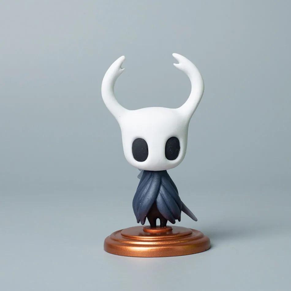Игра Hollow Knight Аниме Фигурка Игрушки Хорнет/Квирелл ПВХ Коллекционная Фигурка Настольные Модели Периферийная Игрушка Подарки для Детей