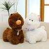 Chubby Face Alpaca Plush Toys Soft Animals Stuffed Toys Plush Llama Dolls Children's Day