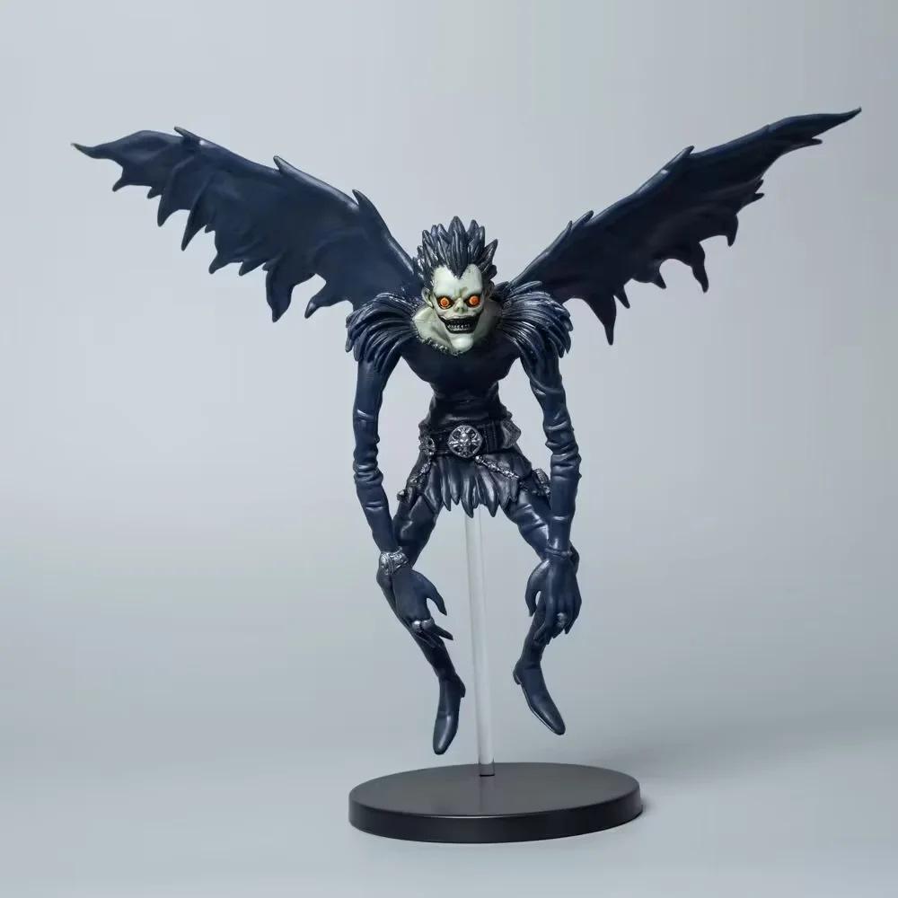 6 типов фигурок Bleach Рюук фигурки Death Note Ягами Рем модельные украшения и игрушки, связанные с аниме
