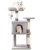 ISHARE Когтеточка Широкая Для Нескольких Больших Комнат Падение Легкая Установка Световая Башня, Отдельно Стоящая, Столбик, Лестница, Кровать, Гамак, Кошки, Котята, Кошки,