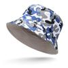 Front And Back Can Wear Bucket Hat Fishing Hat Can Be Printed Advertising Promotion Tourism Adult Sun Hat Printed Hat